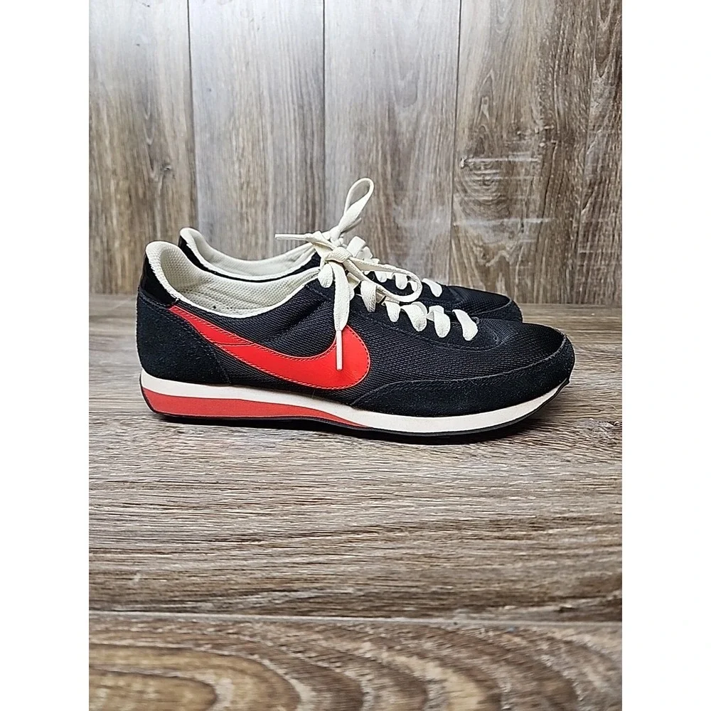 Boys Nike‎ Elite Gs Sneakers, Black Red 418720-049, Size 6.5Y